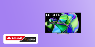LG C3 zum Mega-Preis: 55 Zoll OLED für unter 1.000 Euro!