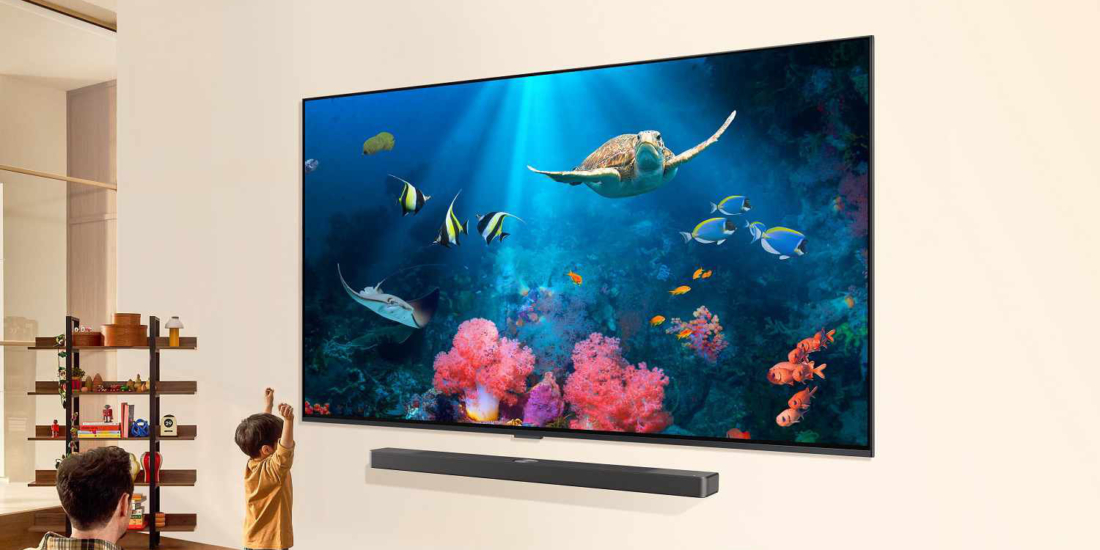Aktuell beherrschen nur Smart-TVs von LG Quick Media Switching.