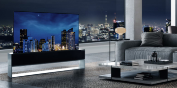 LG stellt den Signature OLED R ein.