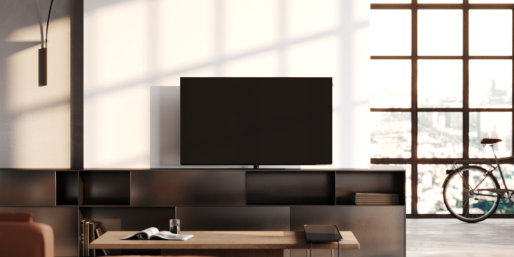 Die Loewe We. SEE OLED sind neue Smart-TVs mit Apple AirPlay 2 und DTS Play-Fi.