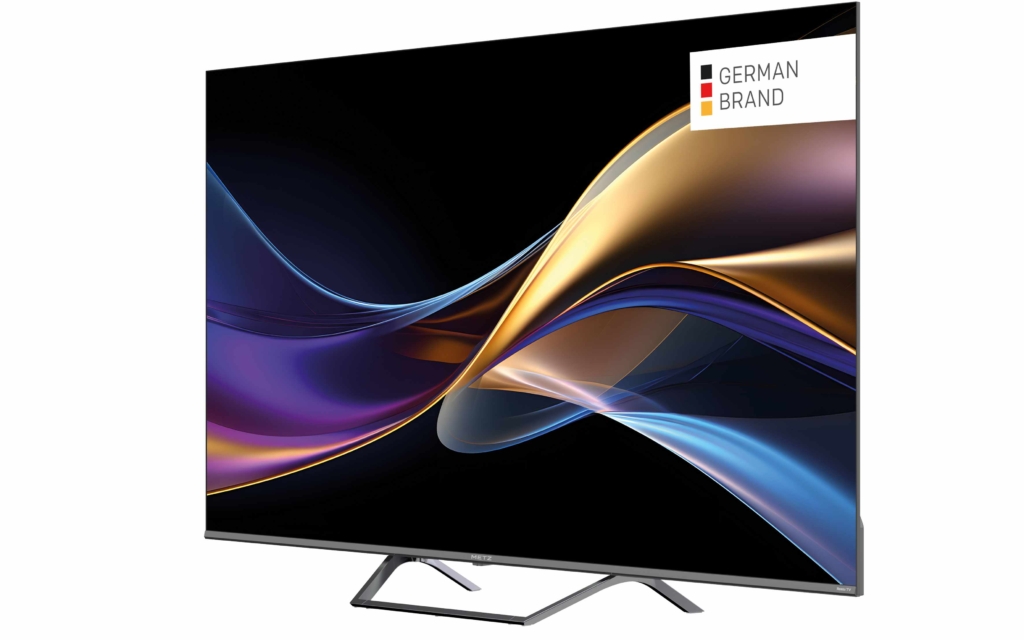 Die Metz blue MQE7001 bieten QLED-Technik und Roku TV.