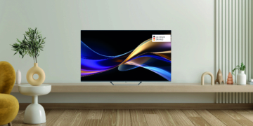 In Deutschland starten die neuen QLED-TVs der Reihe Metz blue MQE70001.