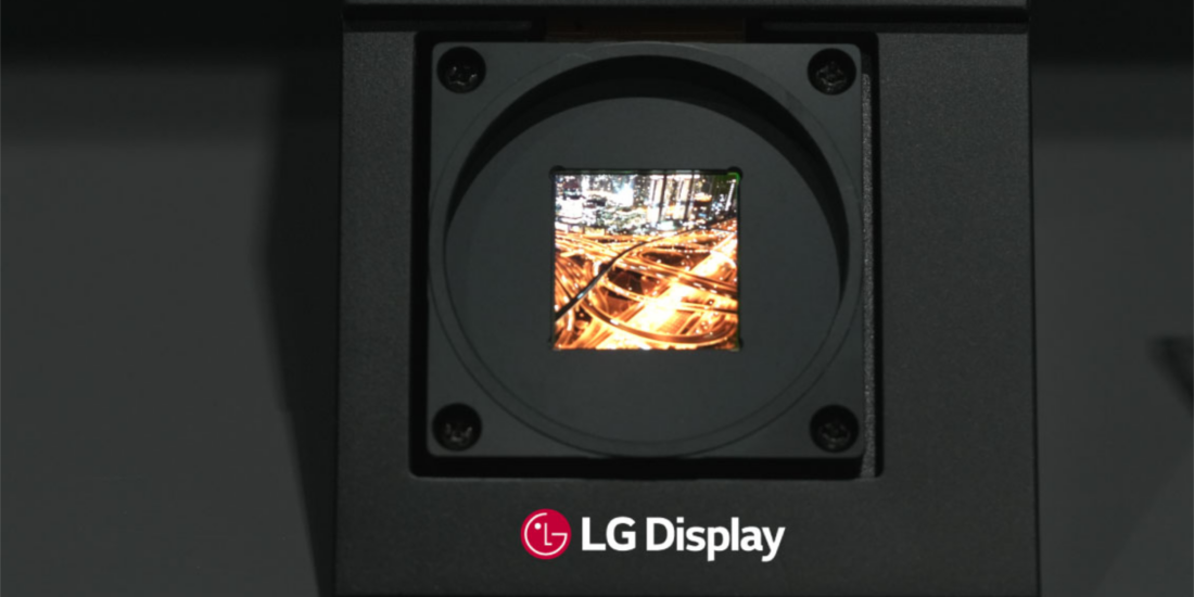 OLED-Panel mit 10.000 Nits