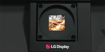 OLED-Panel mit 10.000 Nits