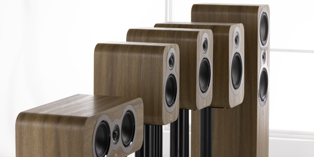 Q Acoustics 3000C