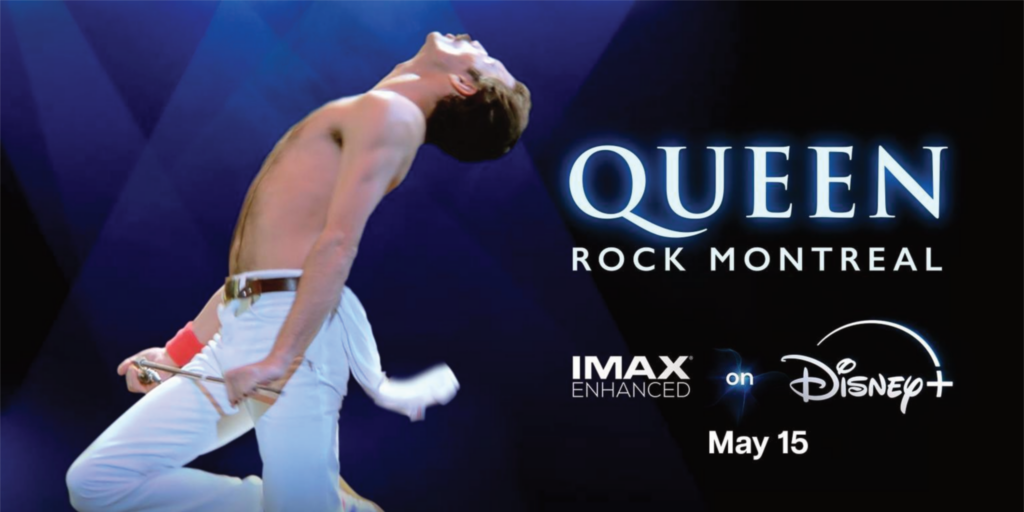 Queen Rock Montreal bietet bei Disney+ ab sofort DTS:X.