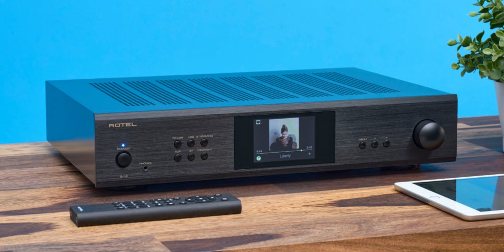 Kompakte HiFi-Anlagen Rotel S14