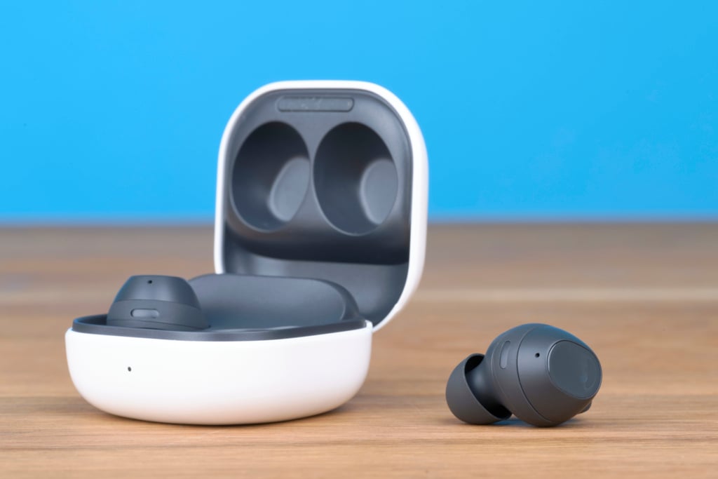 Samsung Galaxy Buds FE – Case offen