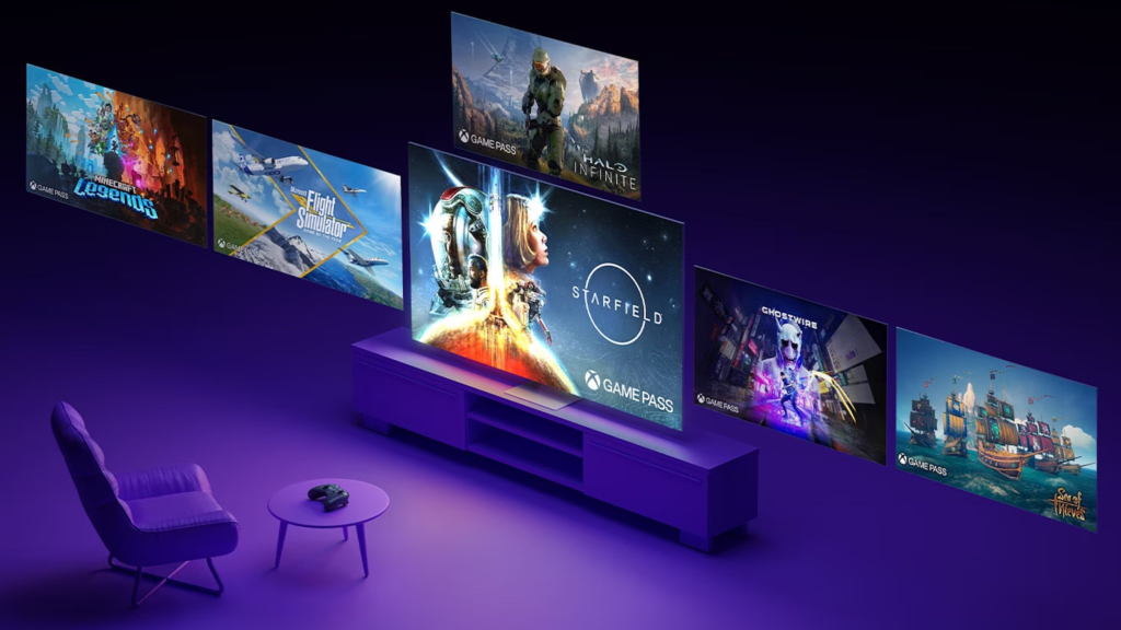 Der Samsung Gaming Hub gibt einen Ausblick auf die Zukunft der Spieleindustrie. 