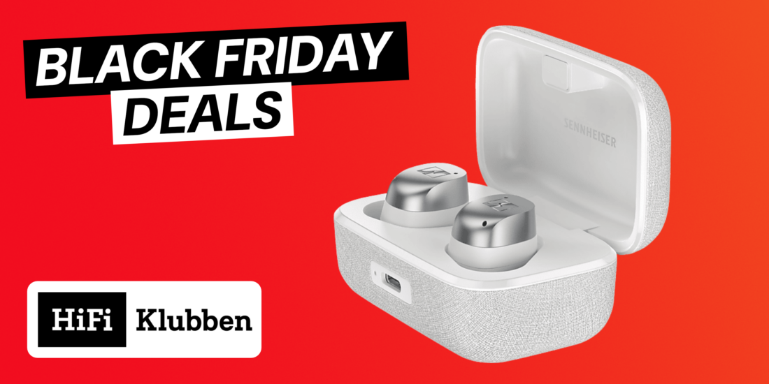 Black Friday bei HiFi Klubben: Hier sind die True Wireless 4 richtig günstig
