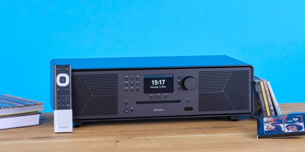 Kompakte HiFi-Anlagen Sonoro Meisterstück