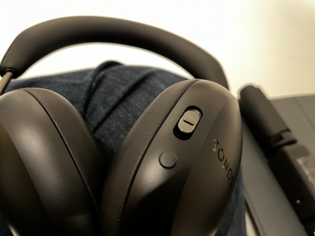 Inhaltsschieberegler für Sonos Ace Bluetooth-Kopfhörer