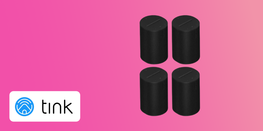 4 mal Sonos Era 100 stark reduziert: Jetzt über 300 Euro sparen!