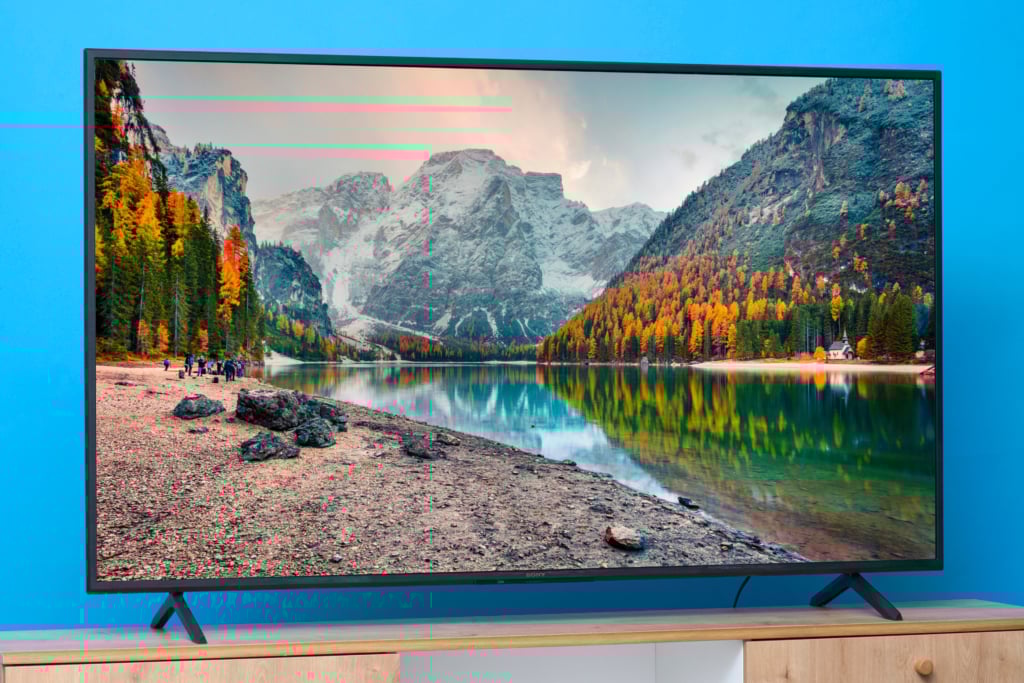 Sony X75WL Schrägansicht