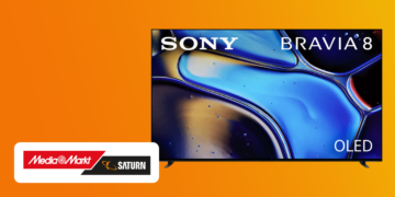 Sony Bravia 8 Angebot