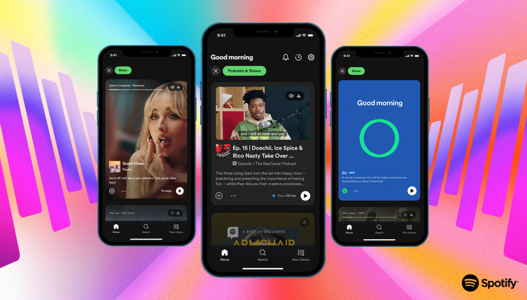 Spotify will das Free-Abo wohl um die Lyrics-Funktion erleichtern. 