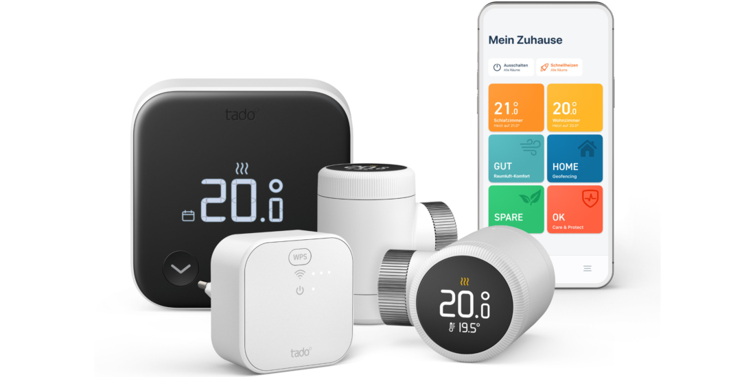 Die neue Smart-Home-Modellreihe Tado X unterstützt Matter.