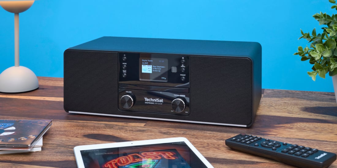 Technisat Digitradio 370 CD BT Digitalradio im Test