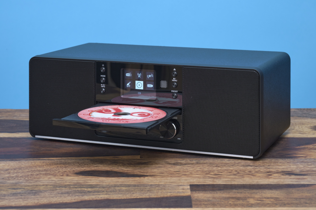 Technisat Digitradio 370 CD BT im Test CD