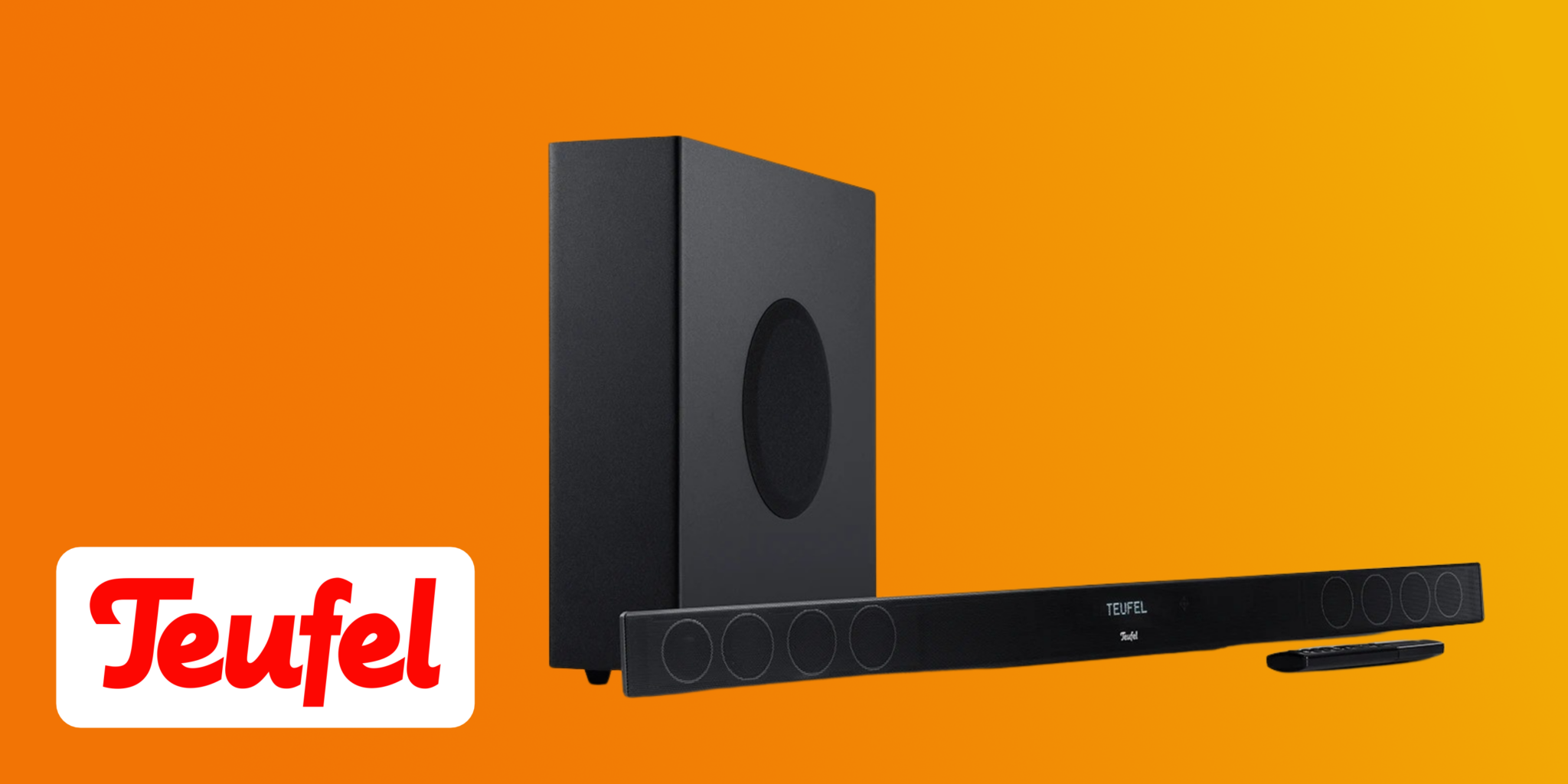 Teufel Soundbar Hdmi Arc Kein Ton Teufel-Soundbar plus Subwoofer dank Sale für unter 300 Euro - HIFI.DE