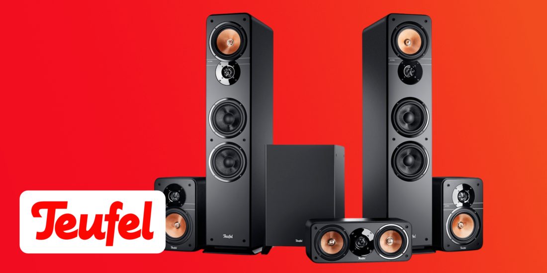 Teufel Ultima 40 Surround "5.1-Set" Winter Sale Angebot