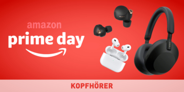 Amazon Prime Day 2024 im Juli beste Kopfhörer Deals