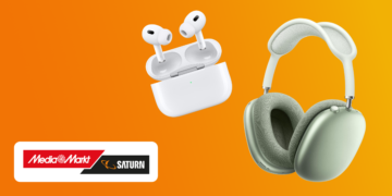 Apple AirPods guenstig bei MediaMarkt