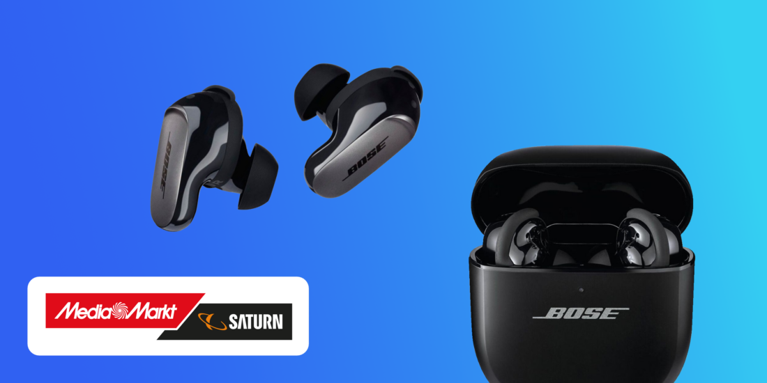 Bose Kopfhoerer QuietComfort Ultra Earbuds reduziert bei MediaMarkt
