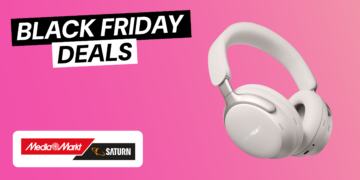 Bose-Kopfhoerer zum Bestpreis bei den MediaMarkt Black Weeks kaufen