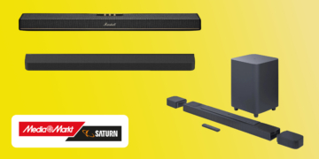 Die besten Deals fuer Soundbars zur MediaMarkt Mehrwertsteuer Aktion