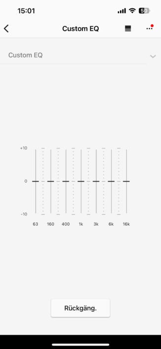 Sony Ult Field 7 Test | App Equalizer