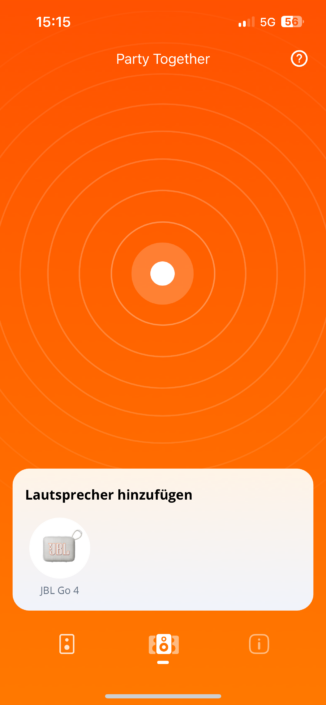 JBL Go 4 | Kopplung