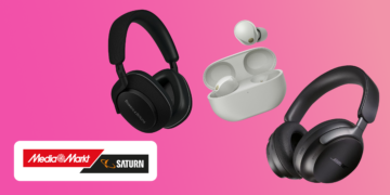 Kopfhoerer mit Noise Cancelling im Angebot der Mediamarkt Mehrwertsteuer Aktion