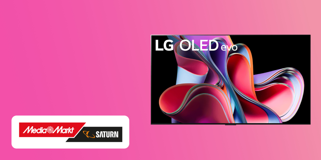 LG OLED G3 im Angebot bei MediaMarkt