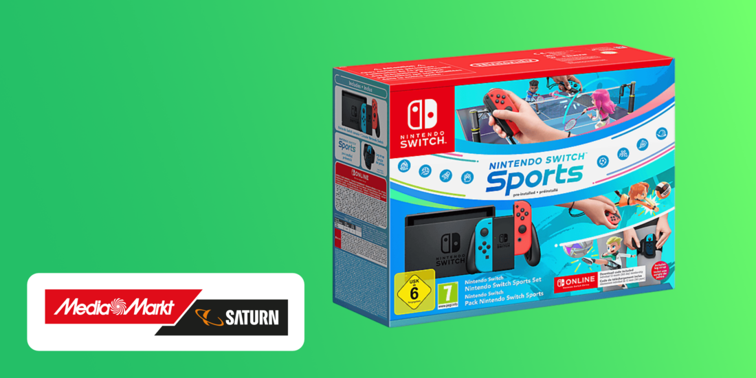 Nintendo Switch Sports Bundle MediaMarkt