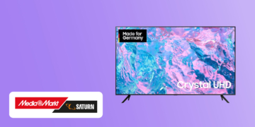 Samsung CU7179 im Angebot bei MediaMarkt