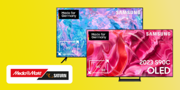 Samsung Fernseher im Angebot zur MediaMarkt Mehrwertsteuer-Aktion