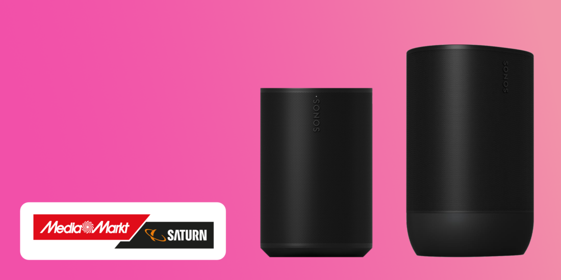 Sonos-Lautsprecher im Angebot bei MediaMarkt