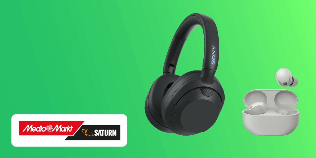 Sony Kopfhoerer jetzt super guenstig ergattern dank MediaMarkt Mehrwertsteuer Aktion