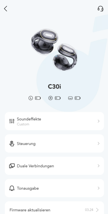 Soundcore C30i App