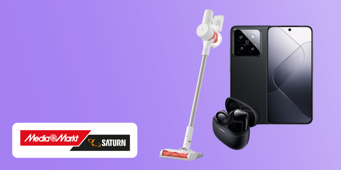 Xiaomi-Week bei Saturn: Mega Deals für Kopfhörer, Smartphones und vieles mehr