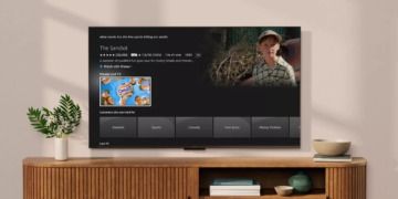 Amazon führt unter Fire TV eine KI-Sprachsuche ein.