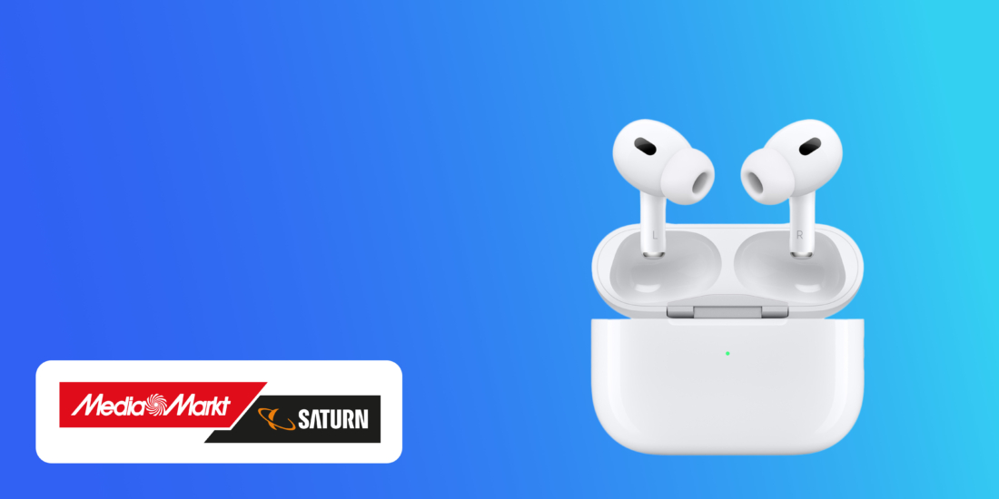 Apple AirPods Pro 2 mit MagSafe Ladecase im Angebot bei MediaMarkt