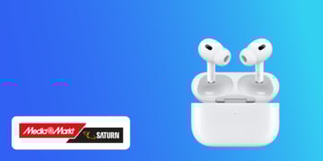 Apple AirPods Pro 2 mit MagSafe Ladecase im Angebot bei MediaMarkt