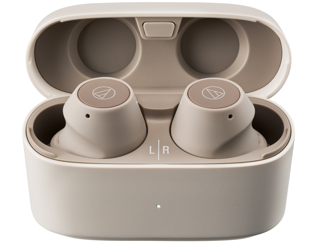 Die Audio-Technica ATH-CKS30TW+ kommen in vier Farbvarianten auf den Markt. 