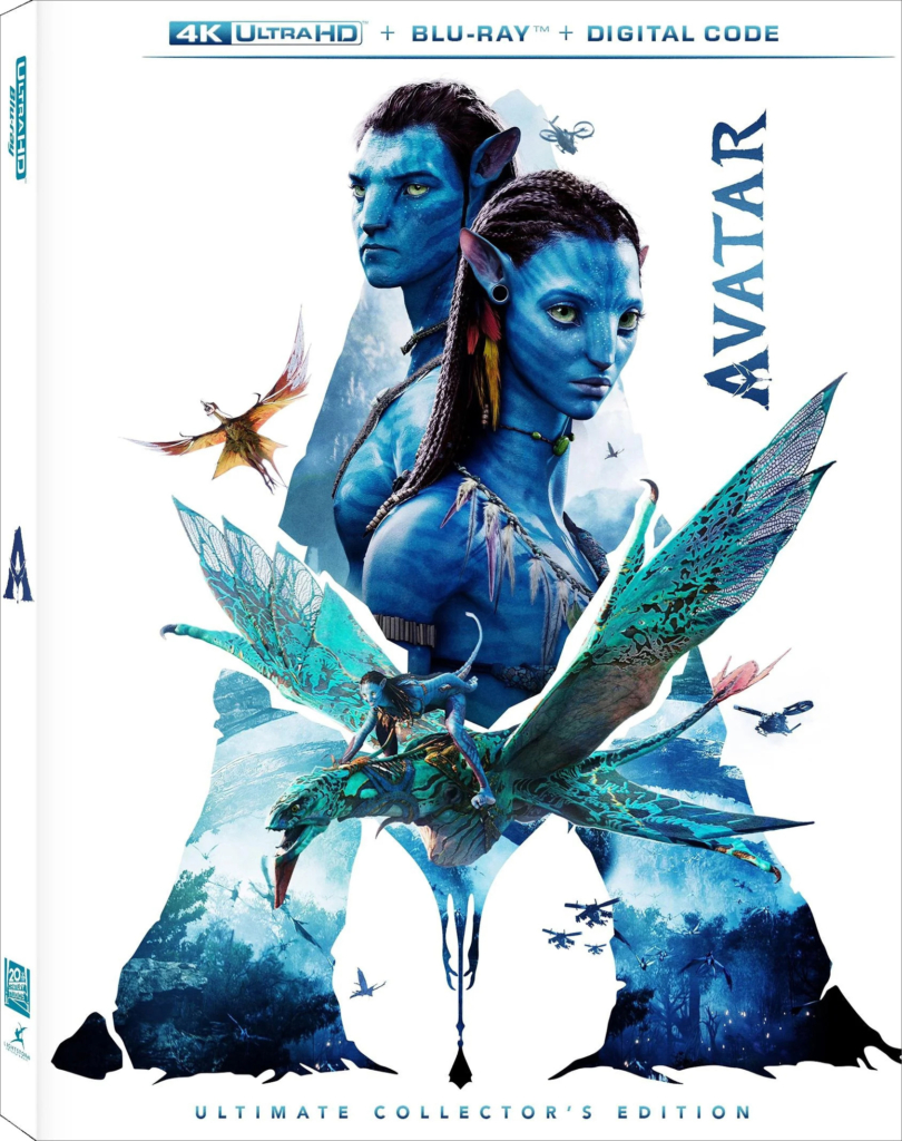 Avatar Blu-ray DTS HD Dolby TrueHD.