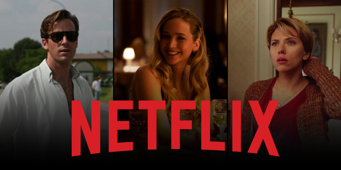 Die aktuell 11 besten Liebesfilme bei Netflix