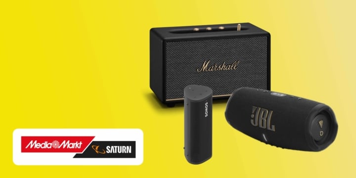 Die besten Bluetooth-Lautsprecher Deals zur Mehrwertsteuer geschenkt Aktion von MediaMarkt