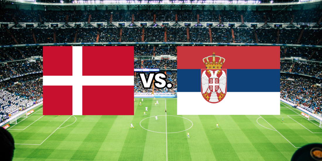 Dänemark vs. Serbien nicht im Free-TV? So streamst du das EM-Spiel live
