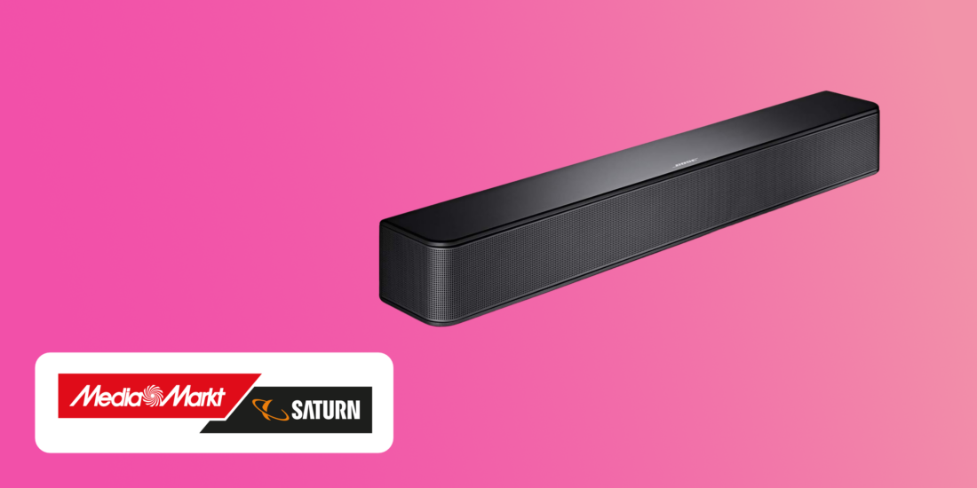 HIFI.DE Deal | Bose TV Speaker MediaMarkt MwSt. Geschenkt
